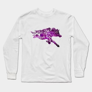 Wolf Long Sleeve T-Shirt